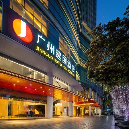 Jianguo Hotel Гуанджоу Екстериор снимка