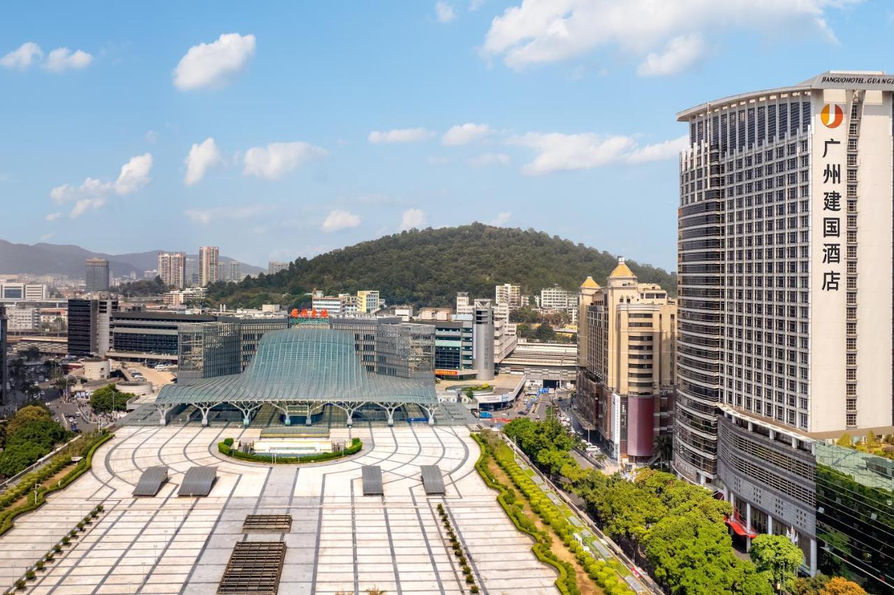 Jianguo Hotel Гуанджоу Екстериор снимка