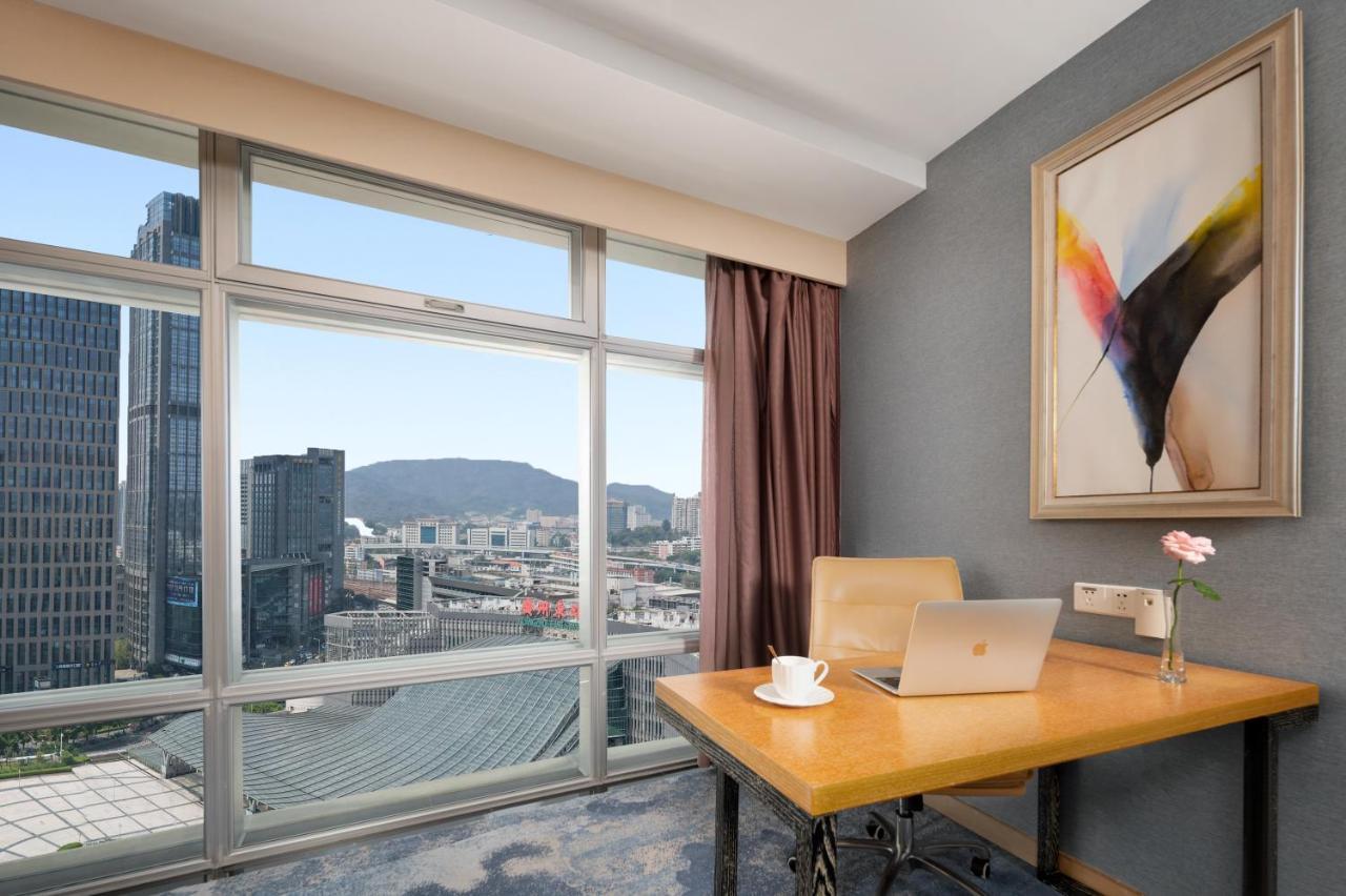 Jianguo Hotel Гуанджоу Екстериор снимка