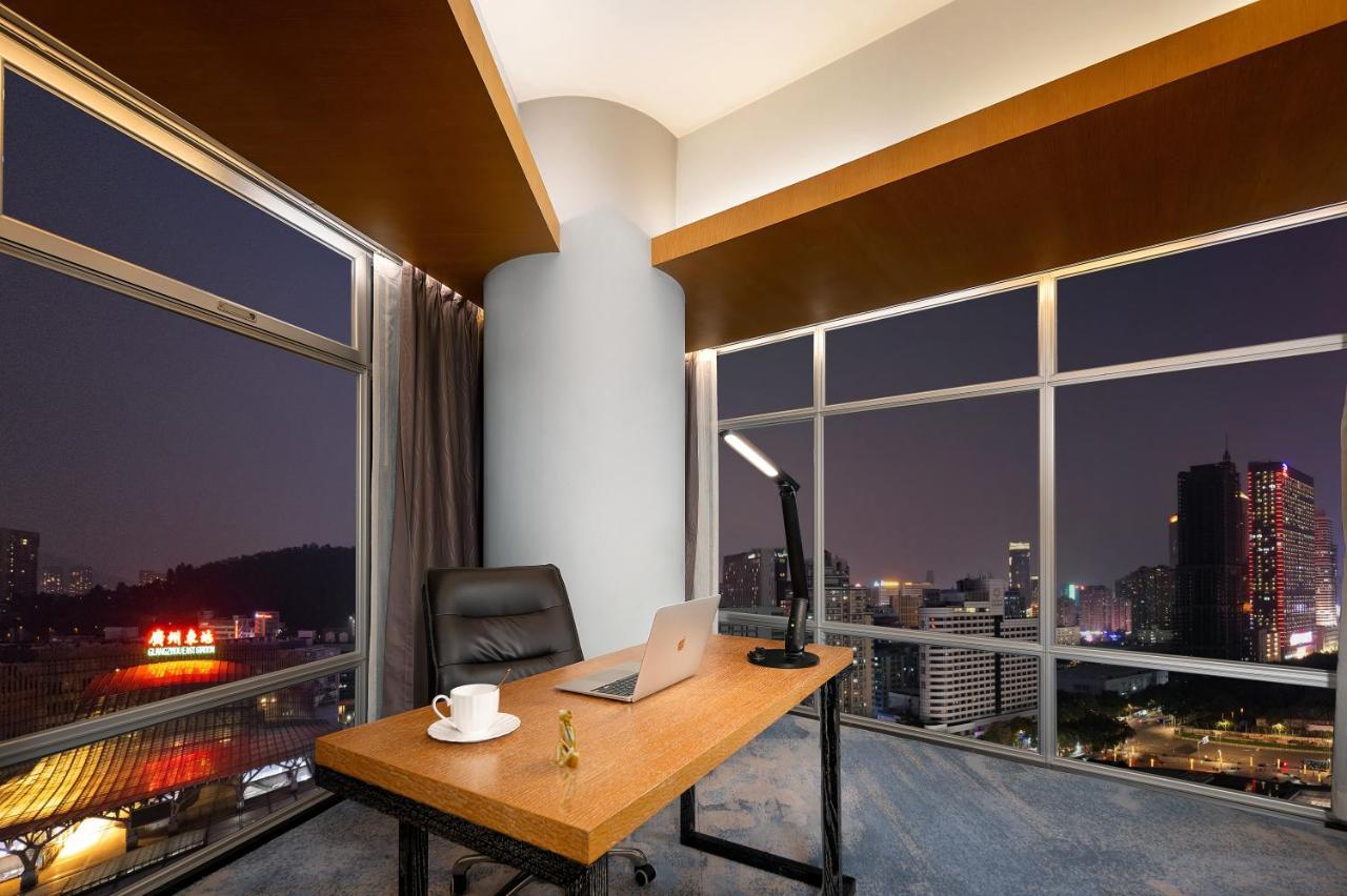 Jianguo Hotel Гуанджоу Екстериор снимка