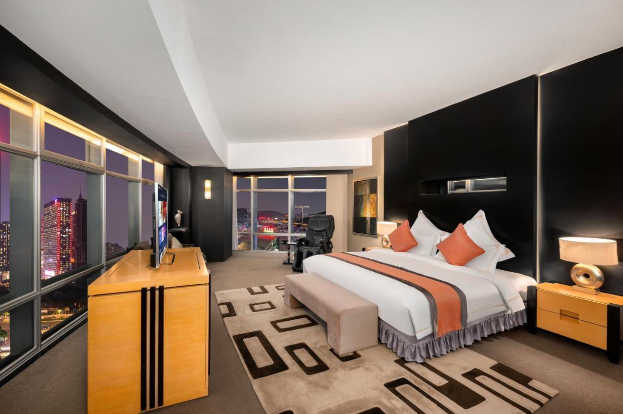Jianguo Hotel Гуанджоу Екстериор снимка