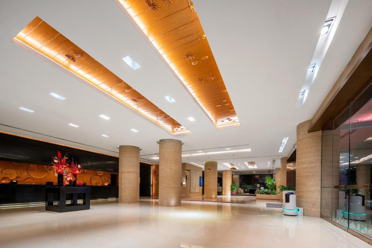 Jianguo Hotel Гуанджоу Екстериор снимка