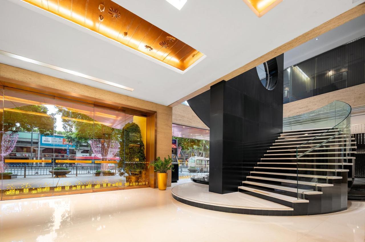 Jianguo Hotel Гуанджоу Екстериор снимка