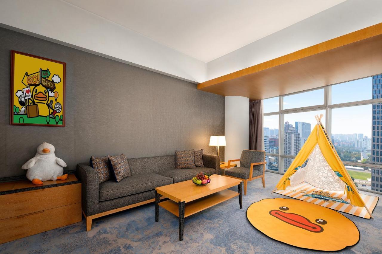 Jianguo Hotel Гуанджоу Екстериор снимка