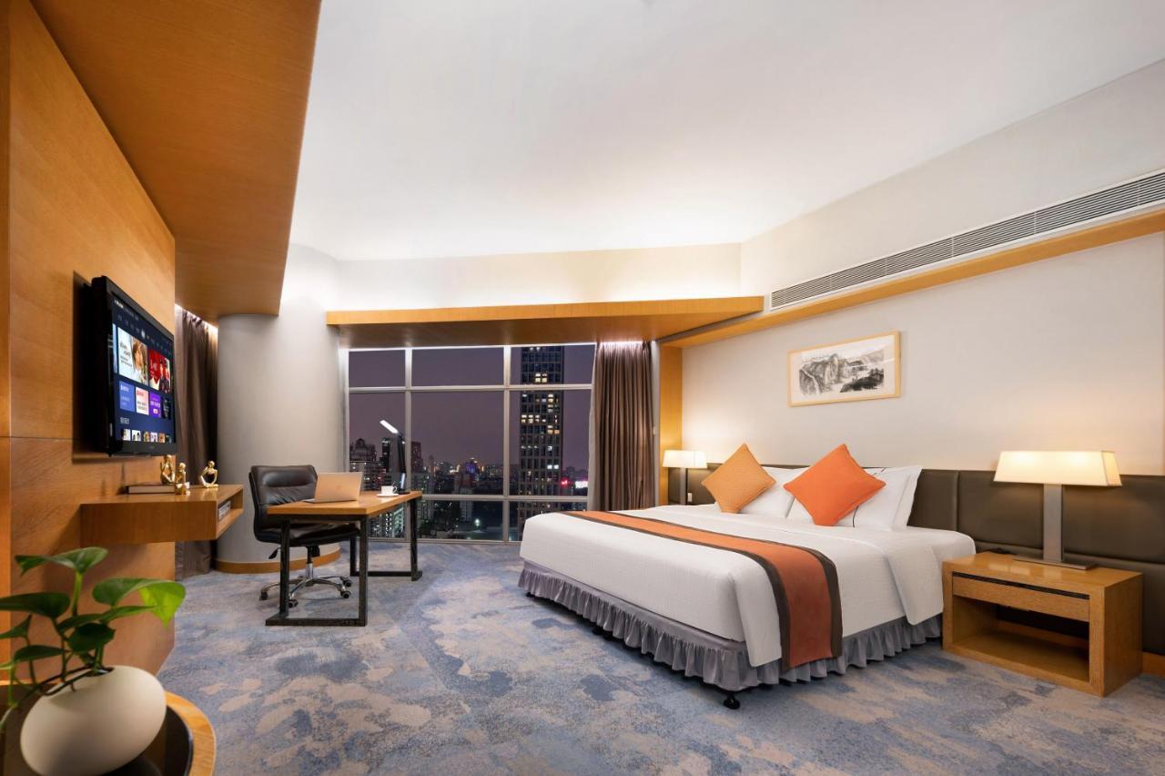 Jianguo Hotel Гуанджоу Екстериор снимка