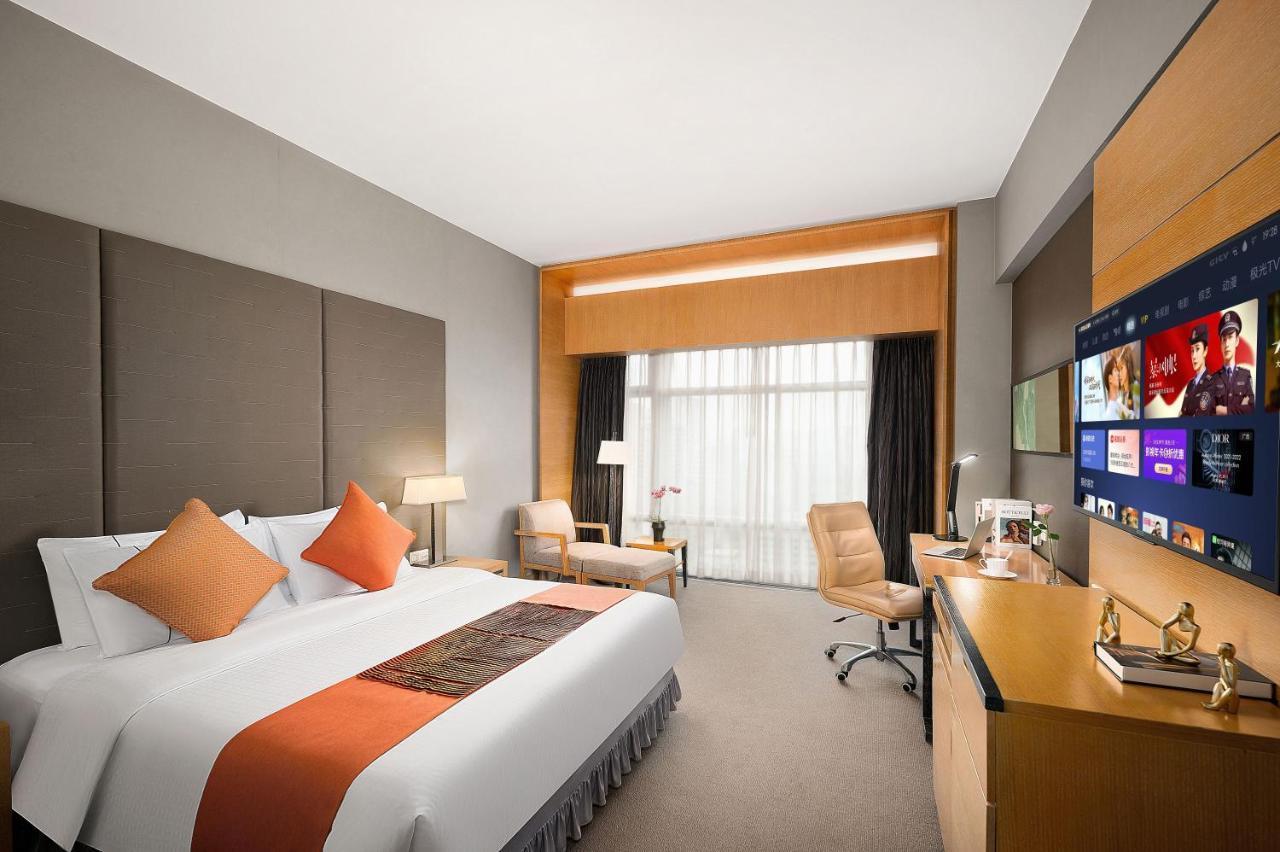 Jianguo Hotel Гуанджоу Екстериор снимка