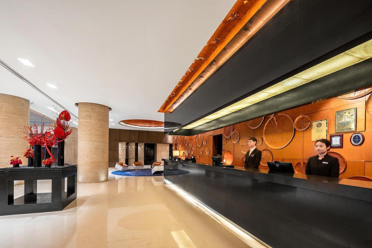 Jianguo Hotel Гуанджоу Екстериор снимка