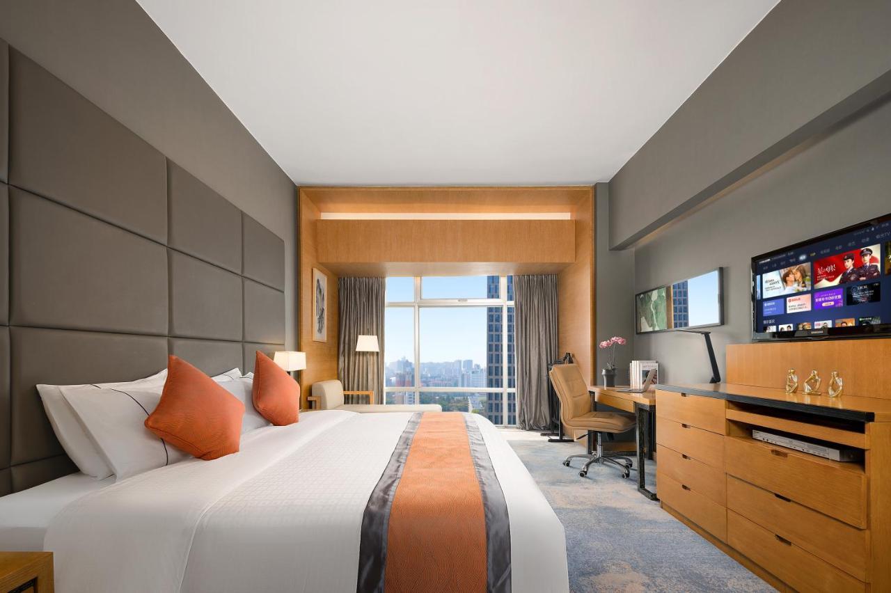 Jianguo Hotel Гуанджоу Екстериор снимка