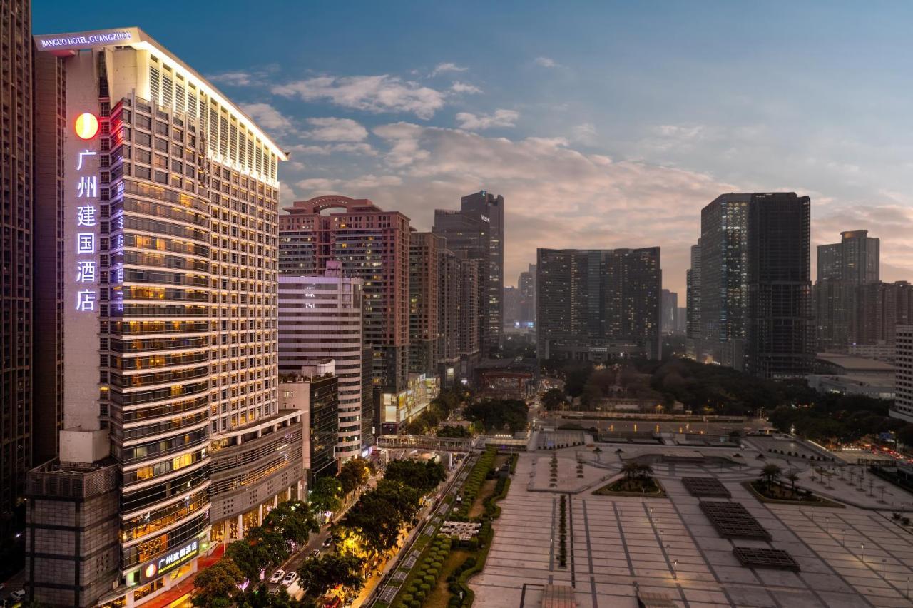Jianguo Hotel Гуанджоу Екстериор снимка