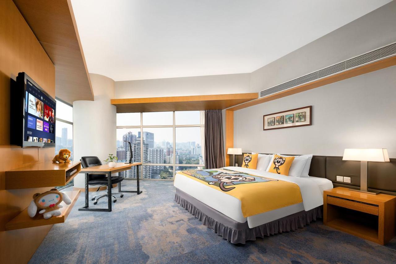 Jianguo Hotel Гуанджоу Екстериор снимка