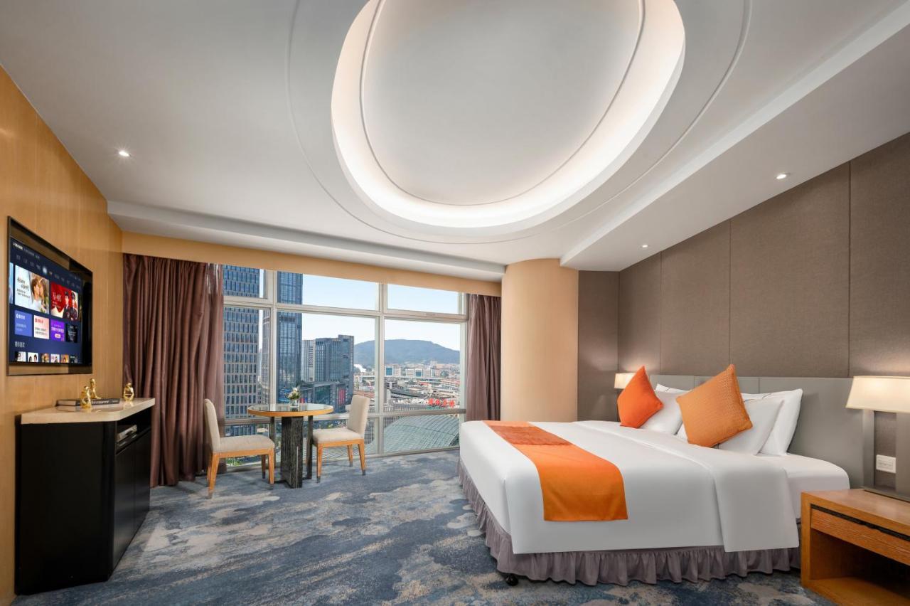 Jianguo Hotel Гуанджоу Екстериор снимка