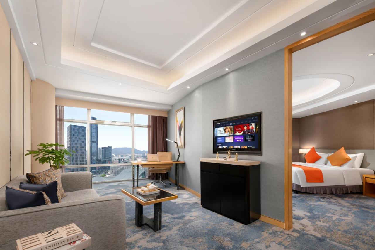 Jianguo Hotel Гуанджоу Екстериор снимка