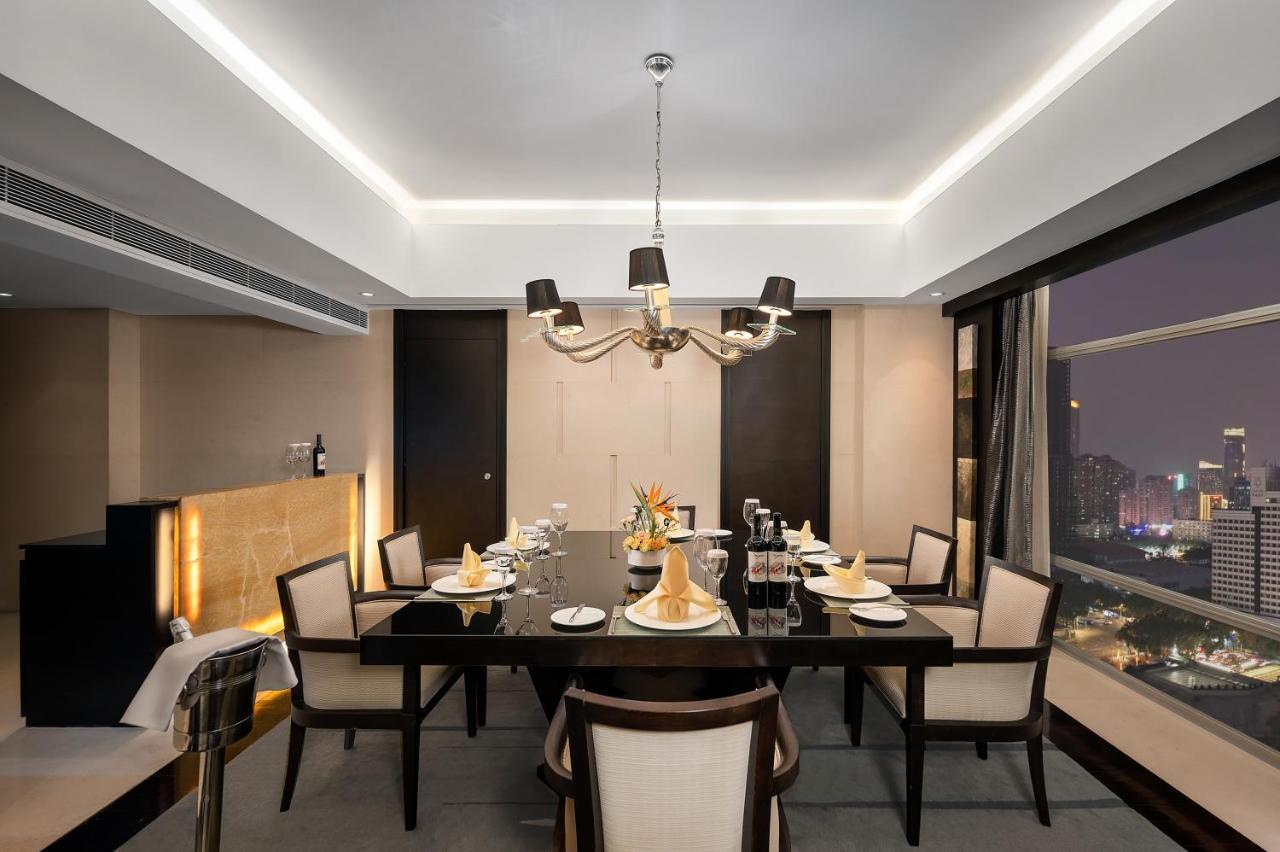 Jianguo Hotel Гуанджоу Екстериор снимка