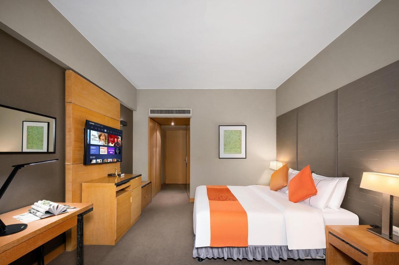 Jianguo Hotel Гуанджоу Екстериор снимка