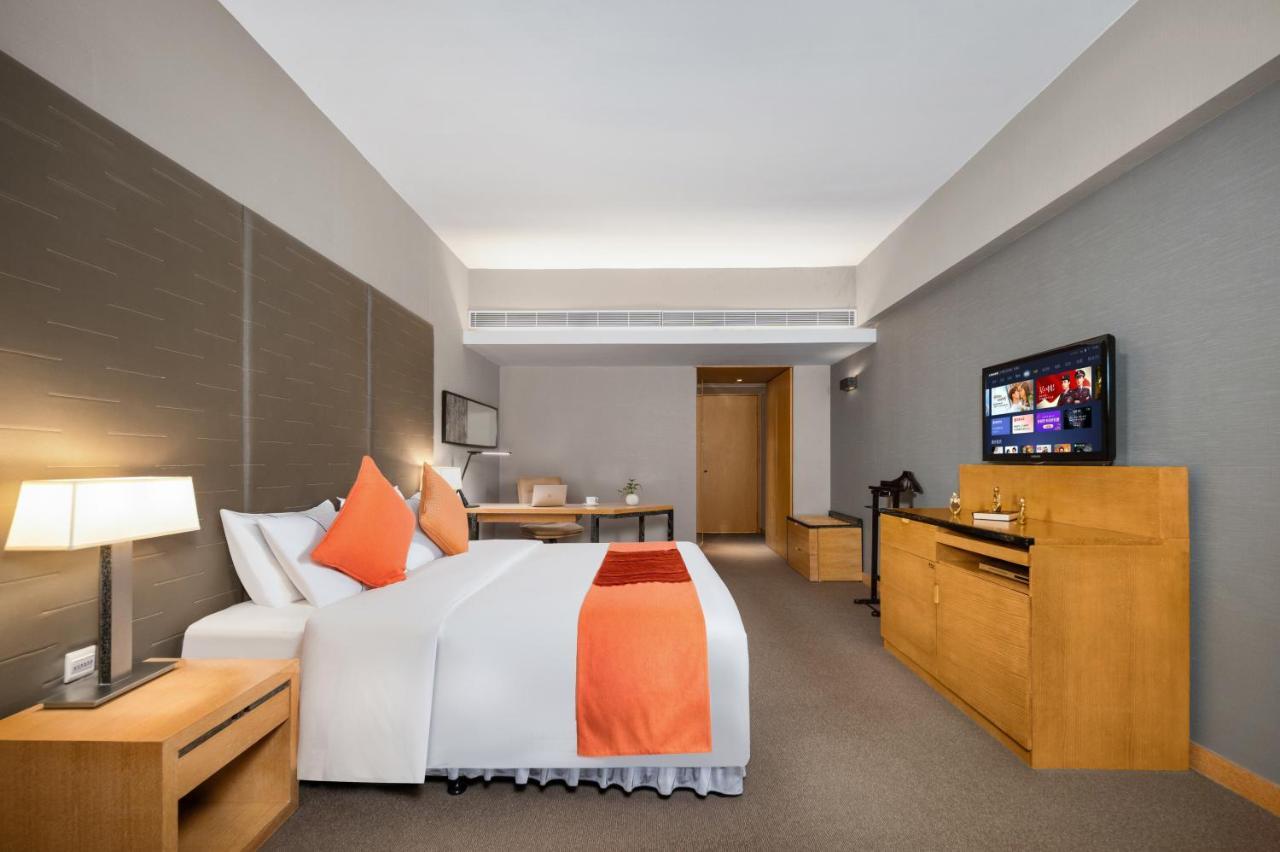 Jianguo Hotel Гуанджоу Екстериор снимка