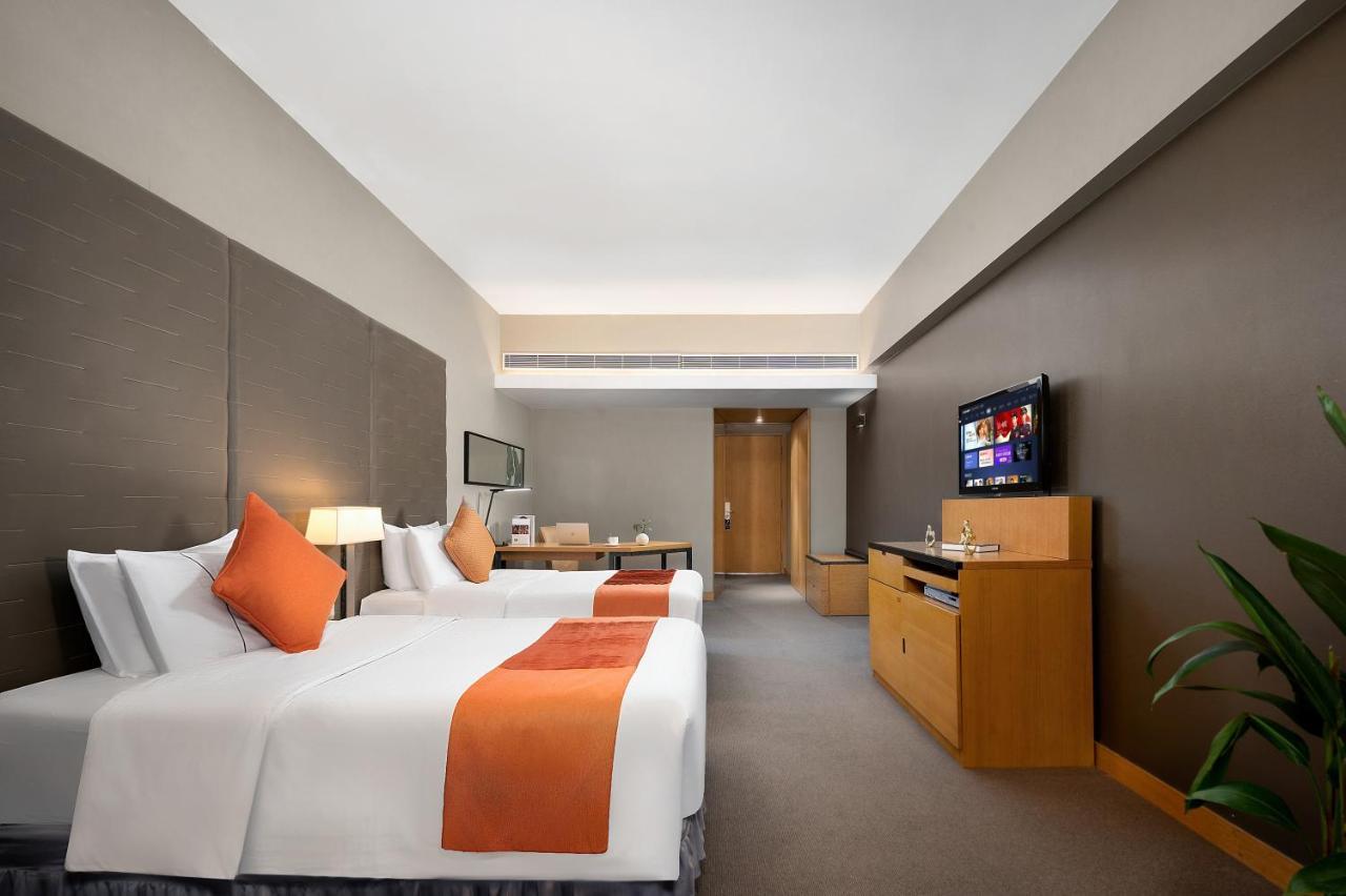 Jianguo Hotel Гуанджоу Екстериор снимка