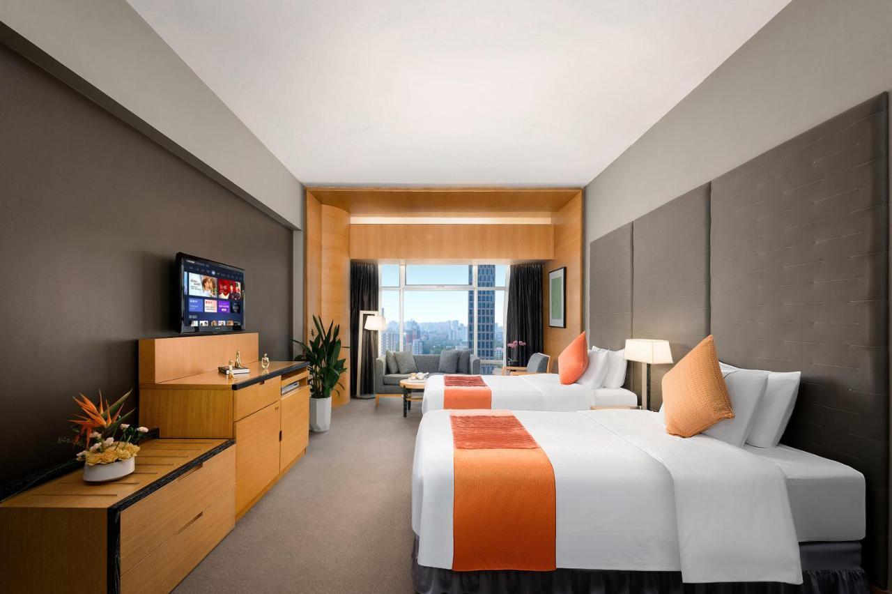 Jianguo Hotel Гуанджоу Екстериор снимка