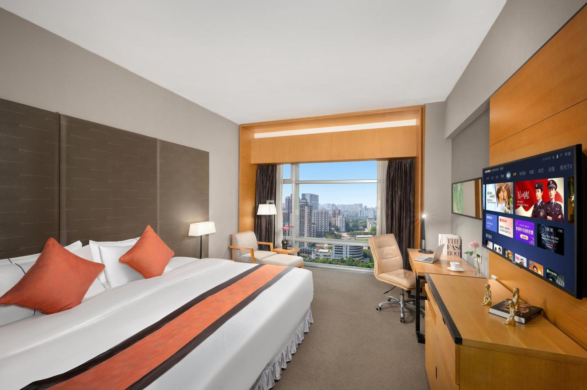 Jianguo Hotel Гуанджоу Екстериор снимка