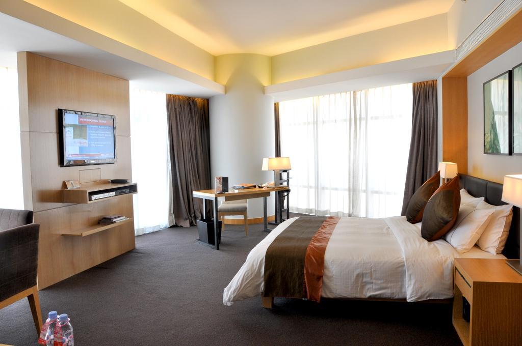 Jianguo Hotel Гуанджоу Екстериор снимка