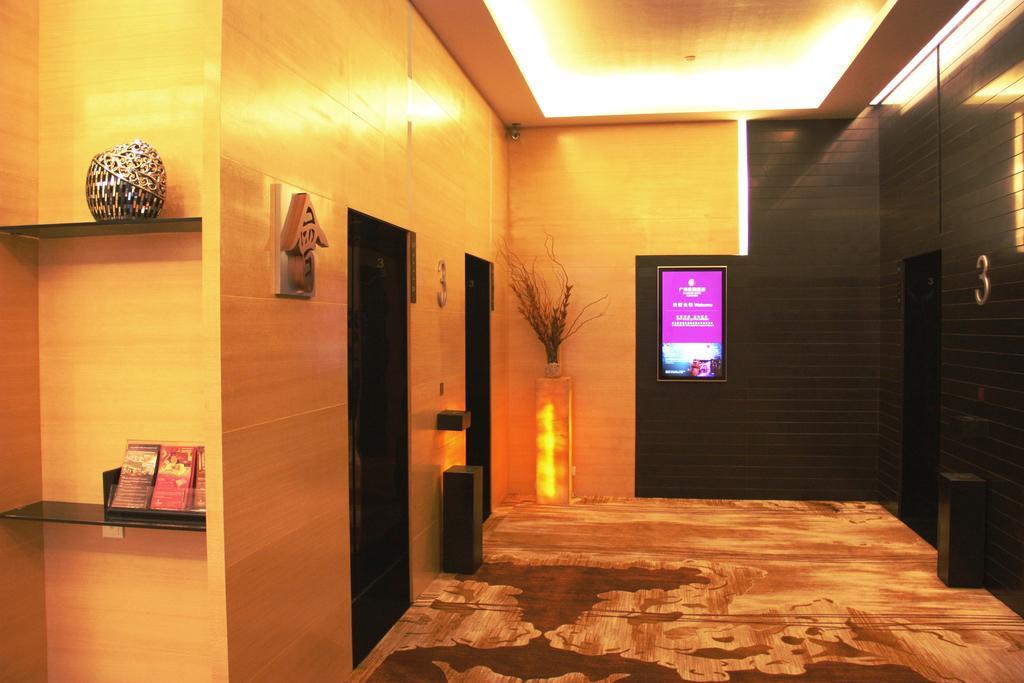 Jianguo Hotel Гуанджоу Екстериор снимка