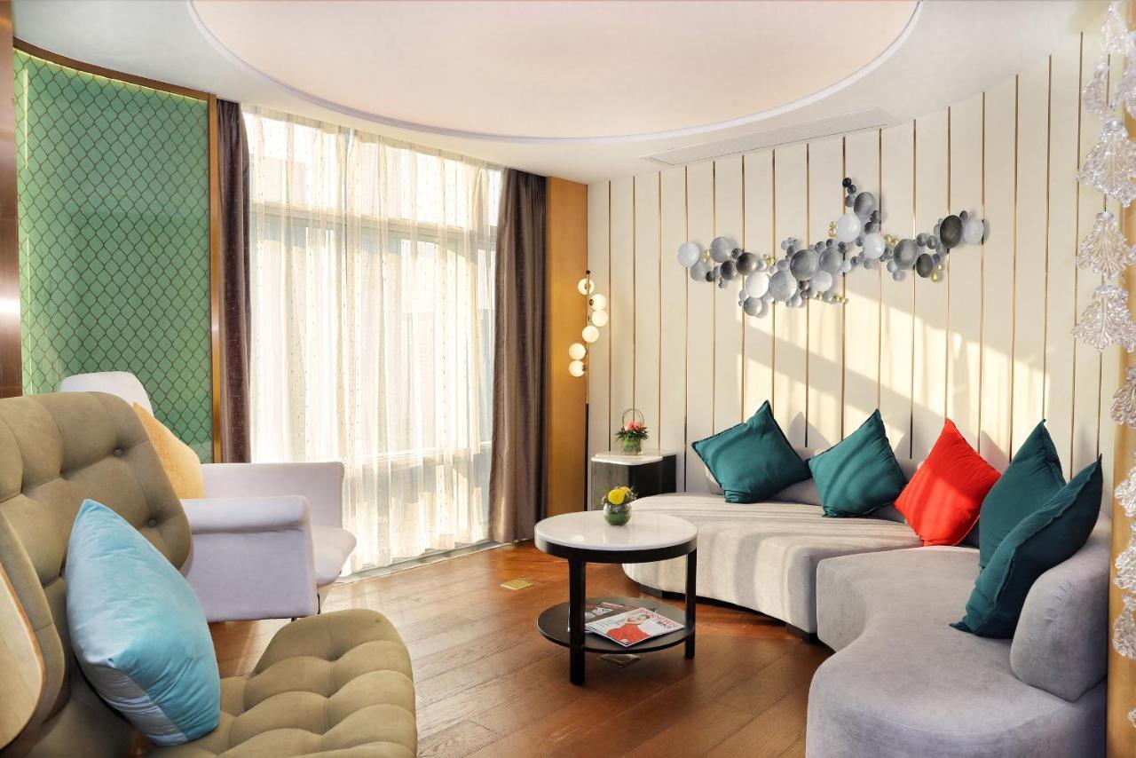 Jianguo Hotel Гуанджоу Екстериор снимка